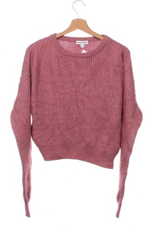 Детски пуловер Manguun, Размер 15-18y/ 170-176 см, Цвят Розов, Цена 8,50 лв.
