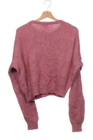 Детски пуловер Manguun, Размер 15-18y/ 170-176 см, Цвят Розов, Цена 8,33 лв.