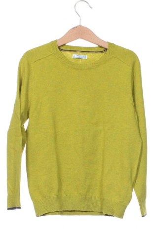Детски пуловер Mayoral, Размер 6-7y/ 122-128 см, Цвят Зелен, Цена 12,91 лв.