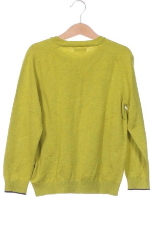 Детски пуловер Mayoral, Размер 6-7y/ 122-128 см, Цвят Зелен, Цена 12,26 лв.