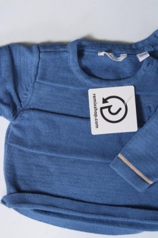 Детски пуловер Minibanda, Размер 3-6m/ 62-68 см, Цвят Син, Цена 13,17 лв.