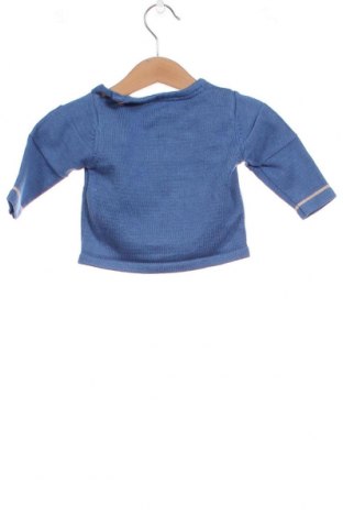 Kinderpullover Minibanda, Größe 3-6m/ 62-68 cm, Farbe Blau, Preis 6,40 €
