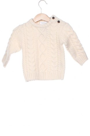 Детски пуловер Next, Размер 6-9m/ 68-74 см, Цвят Бял, Цена 30,09 лв.