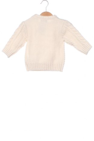 Детски пуловер Next, Размер 6-9m/ 68-74 см, Цвят Бял, Цена 31,62 лв.