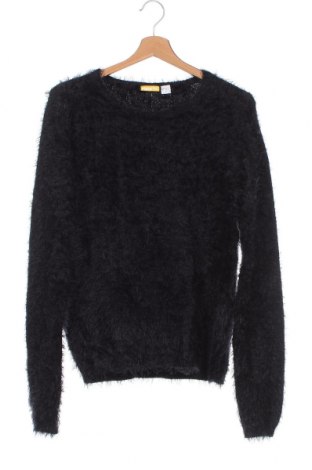 Детски пуловер Pepperts!, Размер 15-18y/ 170-176 см, Цвят Черен, Цена 8,16 лв.
