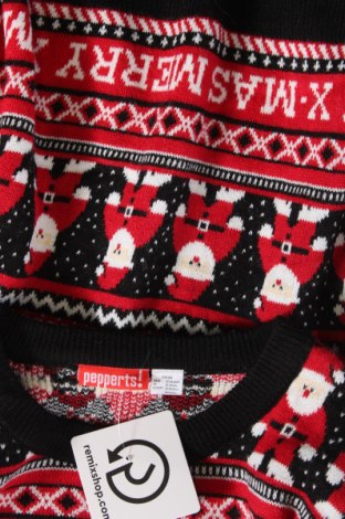 Детски пуловер Pepperts!, Размер 12-13y/ 158-164 см, Цвят Многоцветен, Цена 8,84 лв.