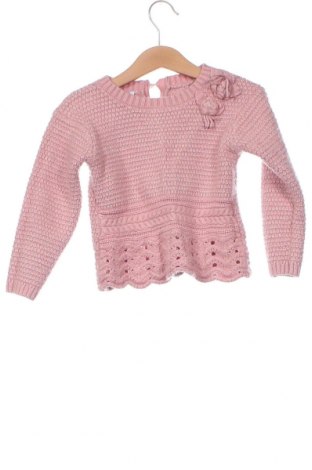 Dziecięcy sweter Sarabanda, Rozmiar 2-3y/ 98-104 cm, Kolor Różowy, Cena 52,74 zł