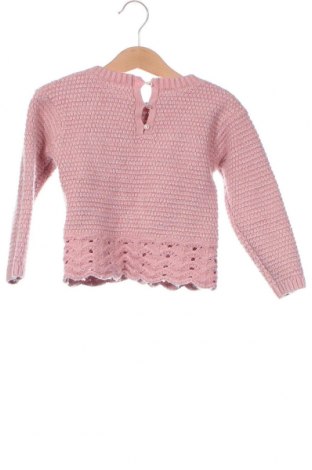 Детски пуловер Sarabanda, Размер 2-3y/ 98-104 см, Цвят Розов, Цена 22,20 лв.