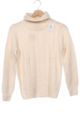 Dziecięcy sweter Terranova, Rozmiar 9-10y/ 140-146 cm, Kolor ecru, Cena 35,38 zł