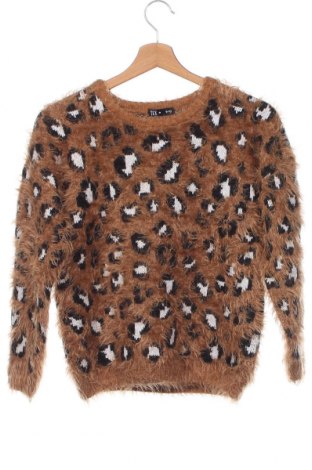 Детски пуловер Tex, Размер 9-10y/ 140-146 см, Цвят Кафяв, Цена 10,54 лв.