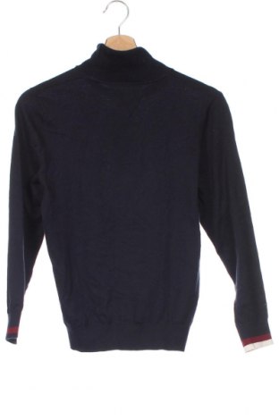 Детски пуловер Tommy Hilfiger, Размер 10-11y/ 146-152 см, Цвят Син, Цена 73,16 лв.