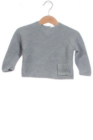 Dziecięcy sweter Zara, Rozmiar 6-9m/ 68-74 cm, Kolor Szary, Cena 36,95 zł