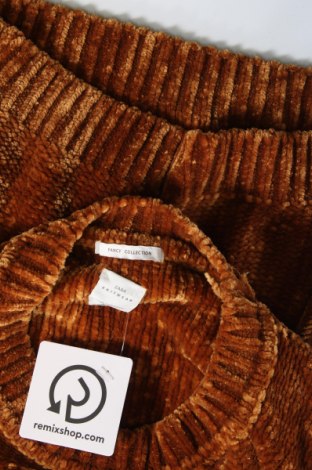 Παιδικό πουλόβερ Zara Knitwear, Μέγεθος 13-14y/ 164-168 εκ., Χρώμα Καφέ, Τιμή 6,24 €