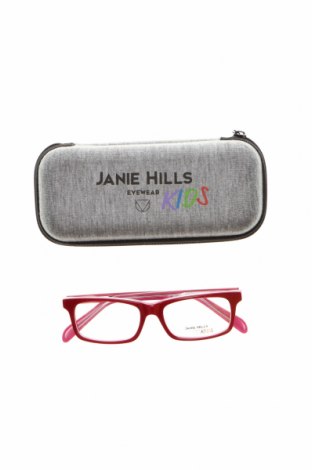 Brillenfassungen für Kinder Janie Hills, Farbe Rot, Preis € 27,90