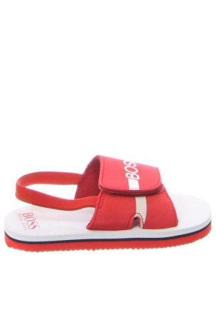 Kinder Sandalen Hugo Boss, Größe 23, Farbe Rot, Preis € 19,99