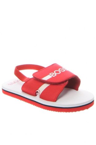 Kinder Sandalen Hugo Boss, Größe 23, Farbe Rot, Preis 23,99 €