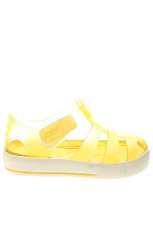 Detské sandále Igor, Veľkosť 22, Farba Žltá, Cena  8,35 €