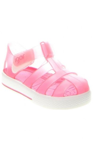 Kinder Sandalen Igor, Größe 20, Farbe Rosa, Preis 7,66 €