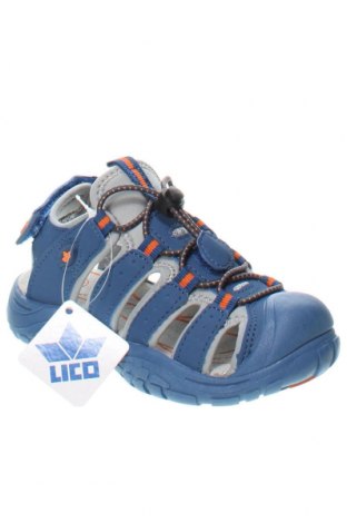 Kinder Sandalen Lico, Größe 28, Farbe Blau, Preis € 13,92