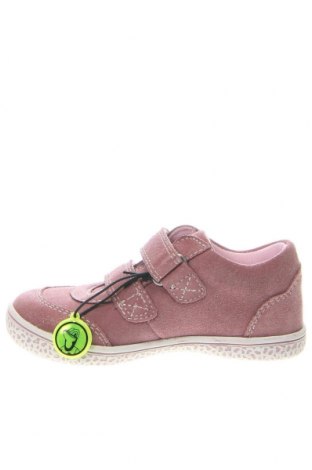 Dětské sandály Lurchi, Velikost 25, Barva Popelavě růžová, Cena  370,00 Kč
