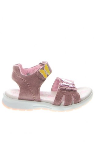 Kinder Sandalen Lurchi, Größe 25, Farbe Aschrosa, Preis € 14,46