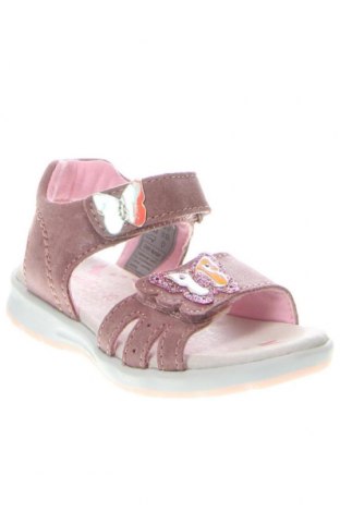 Detské sandále Lurchi, Veľkosť 25, Farba Popolavo ružová, Cena  26,29 €