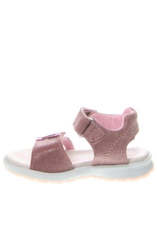 Kinder Sandalen Lurchi, Größe 25, Farbe Aschrosa, Preis € 26,29