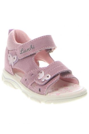 Kinder Sandalen Lurchi, Größe 20, Farbe Lila, Preis € 26,29