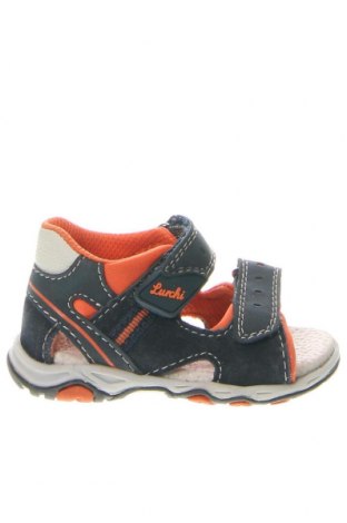 Dětské sandály Lurchi, Velikost 20, Barva Modrá, Cena  384,00 Kč