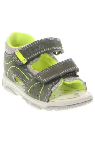 Dětské sandály Lurchi, Velikost 20, Barva Zelená, Cena  406,00 Kč