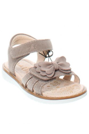 Kinder Sandalen Lurchi, Größe 25, Farbe Beige, Preis 13,15 €