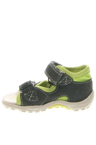 Kinder Sandalen Lurchi, Größe 19, Farbe Grau, Preis € 13,67