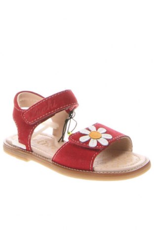 Kinder Sandalen Lurchi, Größe 25, Farbe Rot, Preis 13,15 €