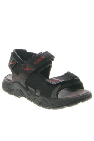 Kinder Sandalen Lurchi, Größe 28, Farbe Grau, Preis € 22,16