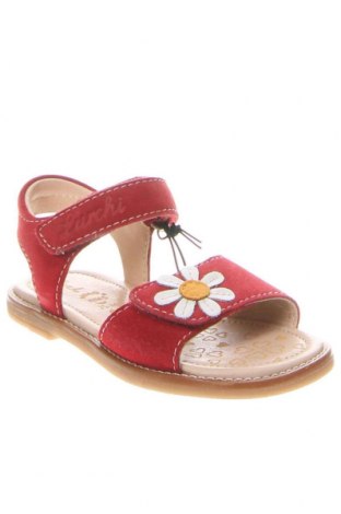 Detské sandále Lurchi, Veľkosť 25, Farba Červená, Cena  26,29 €