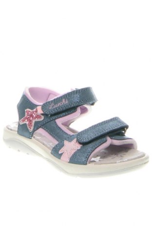 Kinder Sandalen Lurchi, Größe 28, Farbe Blau, Preis € 22,16