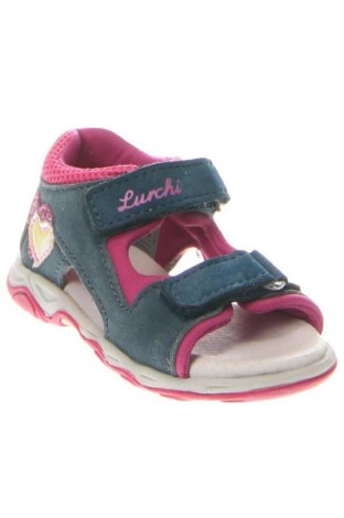 Detské sandále Lurchi, Veľkosť 20, Farba Modrá, Cena  13,67 €