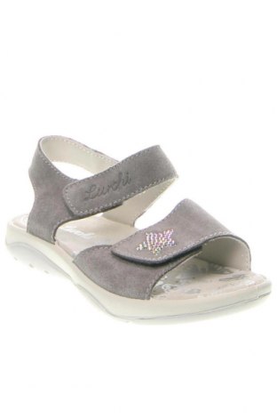 Kinder Sandalen Lurchi, Größe 28, Farbe Grau, Preis € 11,83