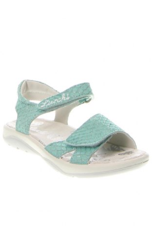 Kinder Sandalen Lurchi, Größe 28, Farbe Grün, Preis 13,15 €