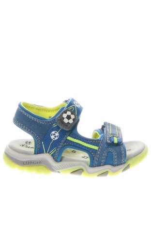 Sandale pentru copii Lurchi, Mărime 25, Culoare Albastru, Preț 75,49 Lei