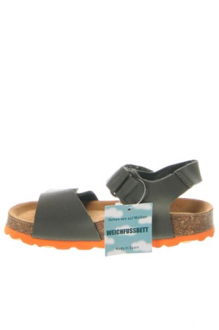 Kinder Sandalen Lurchi, Größe 31, Farbe Grau, Preis € 22,16