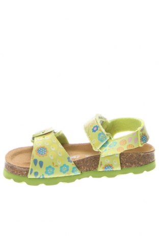 Dětské sandály Lurchi, Velikost 25, Barva Zelená, Cena  623,00 Kč