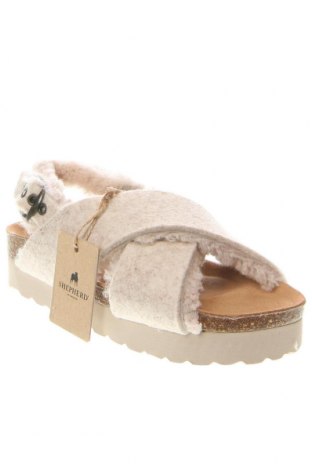 Kinder Sandalen Shepherd, Größe 33, Farbe Beige, Preis 10,52 €