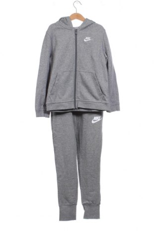 Kinder Sportanzug Nike, Größe 7-8y/ 128-134 cm, Farbe Grau, Preis € 42,75