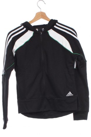 Gyerek sweatshirt Adidas, Méret 11-12y / 152-158 cm, Szín Fekete, Ár 9 704 Ft