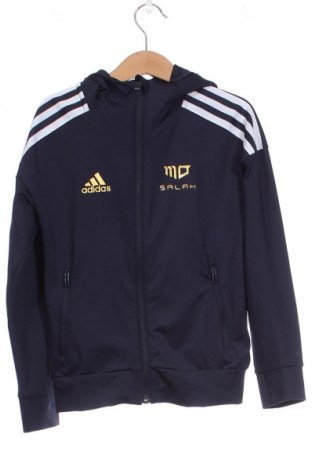 Παιδικό φούτερ Adidas, Μέγεθος 5-6y/ 116-122 εκ., Χρώμα Μπλέ, Τιμή 15,65 €