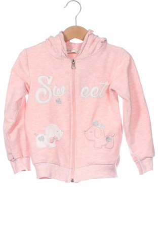 Kinder Sweatshirts Breeze, Größe 12-18m/ 80-86 cm, Farbe Rosa, Preis 11,25 €