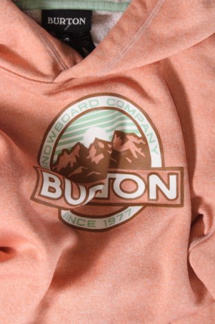 Παιδικό φούτερ Burton, Μέγεθος 13-14y/ 164-168 εκ., Χρώμα Πορτοκαλί, Τιμή 23,38 €