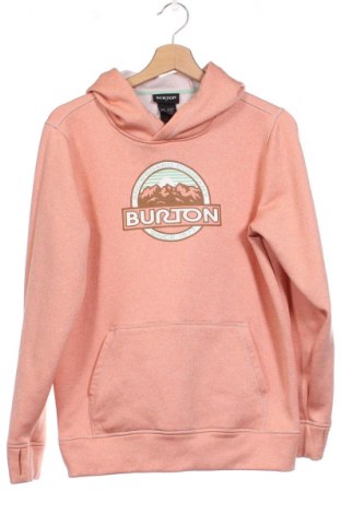 Kinder Sweatshirts Burton, Größe 13-14y/ 164-168 cm, Farbe Orange, Preis 26,31 €