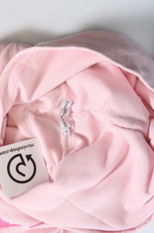 Детски суичър Calvin Klein Jeans, Размер 13-14y/ 164-168 см, Цвят Розов, Цена 28,80 лв.